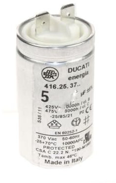 Whirlpool 48200000036 Kondensator 5 mf Dunstabzugshaube