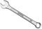 Kippen 1037M - Llave Combinada Horquilla/Anilla 18 Mm