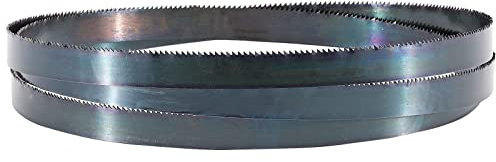 Draper 01801 Hoja de sierra de cinta de madera, 1575 x 13 mm, 14 Tpi, 230 V, color plateado