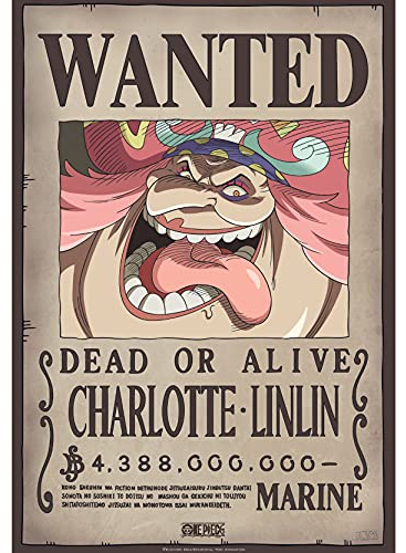 ONE PIECE - Poster Wanted Big Mom (52x35)