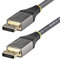 StarTech.com Câble DisplayPort 1.4 Certifié VESA 1m - 8K 60Hz HDR10 - Vidéo Ultra HD 4K 120Hz - Cordon Moniteur/Écran DP 1.4 - Câble DisplayPort vers DisplayPort - M/M (DP14VMM1M)