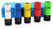 CCLIFE 5tlg 1/2' Schlagschrauber Nüsse 85mm Schoneinsätze 15 17 19 21 22mm Cr-Mo Schonnüsse für Alufelgen Radwechsel