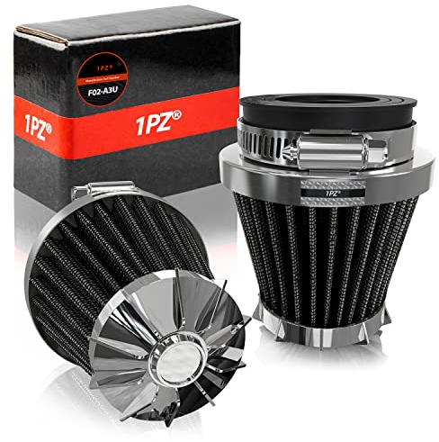 1PZ F02-A3U Filtro Aria Universale Moto 35mm/42mm/48/49/50mm Ricambio Per Honda CB250 CB650 GY6 90cc 110cc 125cc 150cc Yamaha DT250 RD250 Suzuki SSR GT380 Scooter Dirt Pit Bike Go Kart