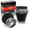 1PZ F02-A3U Filtre à Air Universel de Moto 35mm/42mm/48/49/50mm Conique Remplacement pour Honda CB250 CB650 GY6 90cc 110cc 125cc 150cc Yamaha DT250 RD250 Suzuki SSR GT380 Scooter Dirt Pit Bike Go Kart