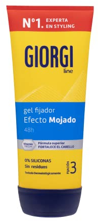 Giorgi Line - Nass-Gomade, 0% Silikon, Halt und Haltbarkeit 48 Stunden, glänzendes Finish, ohne Rückstände, Halt 3-170 ml