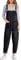 Sukany Women's Casual Baggy Denim Jean Overalls Loose Bib Dungarees Harem Romper Jumpsuit Pants Black XL