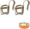 Getränkehalter Pool Kunststoff Pool Bier Getränkehalter Getränkehalter Poolrand Bierkastenkühler Pool Whirlpool Getränkehalter Pool Becherhalter Spa Getränkehalter Pools Getränke Halter (Khaki-2PCS)