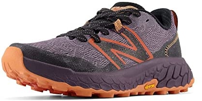 New Balance Damen Fresh Foam X Hierro V7 Traillaufschuh, Schatten/Schwarz, 38 EU