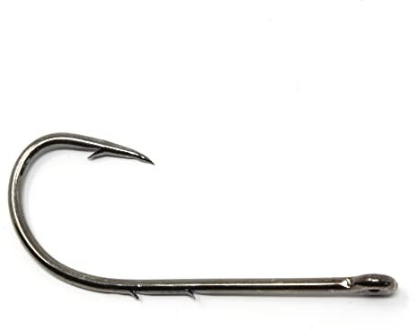 Phoxinus Baitholder Hooks - Freshwater and salt water fishing Ideal for Pike, Catfish, Cod, Bass, Pollock, Conger, Tope more Course sea tackle (Pack of 25 Hooks, 3/0)
