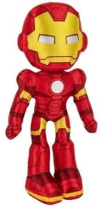 Marvel's Spidey and His Amazing Friends IRON MAN LITTLE PLUSH - 8-Inch Iron Man Plush