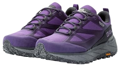 Jack Wolfskin Damen Terraventure Texapore Low W Walking-Schuh, Low-Top, Ultraviolet, 42.5 EU