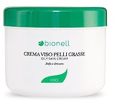 Bionell Gesichtscreme für fettige Haut, ohne Parabene, 500 ml