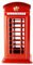 SAJAK London Red Telefonzelle Spardose - Britische Telefonzelle Sparschwein Münzglas - Metall Rot Telefon Kiosk Bargeld Safe - Einzigartiges London-Souvenir Andenken & Heimdekoration Geschenk
