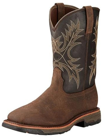 SIULAS Medievale PU Stivali di Cuoio - Steampunk retrò PU Cuoio Cavaliere Scarpe - 1 Paio di Equitazione Stivali per Gli Uomini,Marrone,40