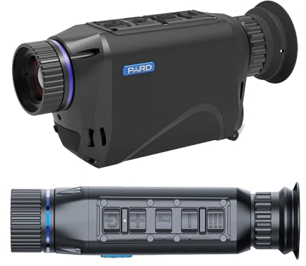 PARD TA32-35 Wärmebildkamera mit 35 mm Objektivlinse, Wärmebildgerät / Wärmebildkamera mit 384x288 Pixel VOx-Detektor und 12 µm Pitch, 1.024x784 px OLED-Display - Jagd, Wildbeobachtung, Nachtjagd