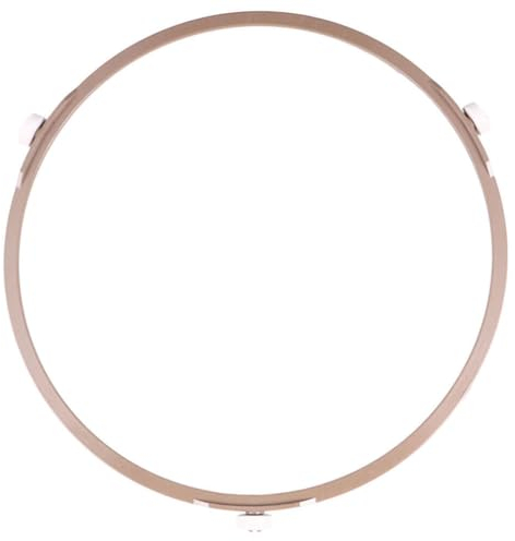 Cabilock Microwave Turntable Ring with 16 mm Rollers Microwave Oven Tray Support Glass Plate Rotating Roller Rings for Microwave Oven Glass Turntable Plate