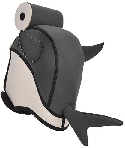 POENVFPO Dive Hat, Lightweight and Portable Neoprene Cartoon Diving Hood Thermal Surfing Hood for Women Children (Sea Animal Type)
