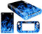 Wonhomke 1Set Vinyl Skin pour Nintendo Wii U Protective Cover Decal Wrapping Cover Game Console Decor Stickers Full Set Anti-Scratch (PS4-004)