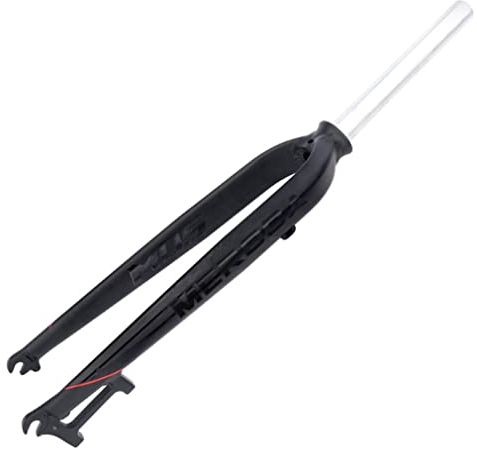 UIOPPOI Fourche rigide pour VTT 26/27,5/29 Fourche VTT Frein à disque Fourche rigide 1-1/8 Tube droit Ultra léger Alliage d'aluminium Fourche avant QR 9 mm