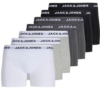JACK & JONES Male Trunks 7er-Pack Trunks