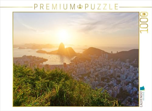 CALVENDO Puzzle Rio de Janeiro | 1000 Teile Lege-Größe 64 x 48 cm Foto-Puzzle für glückliche Stunden