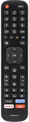 Telecomando sostitutivo EN2BS27H for Hisense Smart LCD TV EN2BB27DE EN2A27HT EN2D27 EN2BO27H EN2D27Z EN2BI27H EN2BF27H