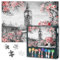 Puzzles for Adults 1000 Pieces, London Jigsaw Puzzle, Challenging Adult Jigsaw Puzzles, Big Ben England Puzzle as Home Decor Finished Size 50x70 cm