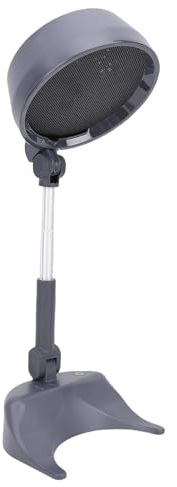 Depisuta Cappa aspirante Portatile, 8W, 3 velocità, Regolabile, Cappa aspirante da Pieghevole, da Tavolo, con Filtro Rimovibile, per Barbecue da Interno, pentola Calda