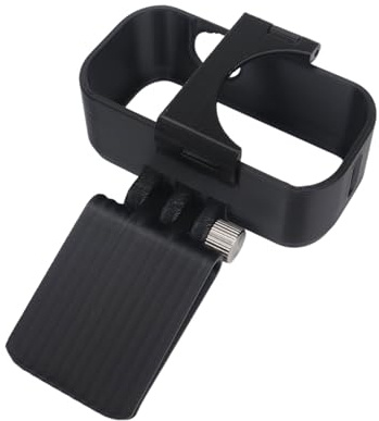 JOYSOG Für Nano Hat Clip, Schnellspanner Easy Clip Halterung für DJINano Action Kamera Cap Holder Fixed Mount Clamp Zubehör