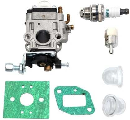 Vergaser passend for TB43, 1E40F-5, BC52, BC520, CG430, CG520, 430 Freischneider-Zweitaktmotor