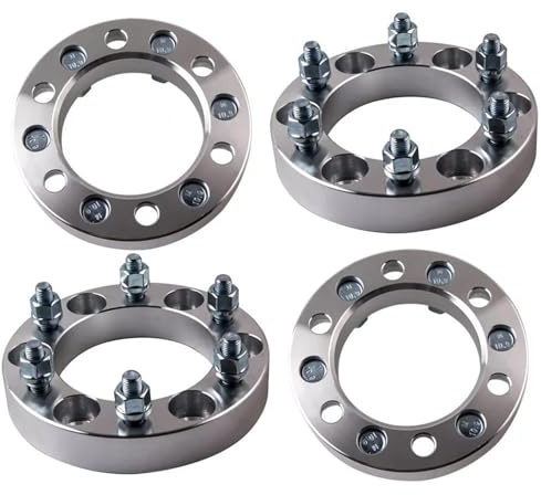 Spurplatten Für Dodge Für Ram 500 4 Stücke Umwandlung Spurverbreiterungen Adapter 6x 139,7mm 30mm 6x5.5 ''Hubcentric Spurverbreiterungen Distanzscheiben Platte