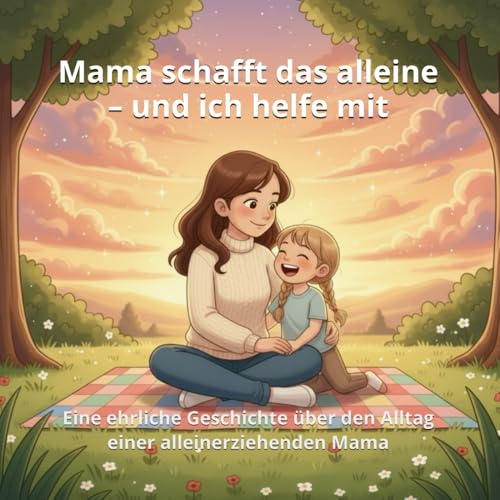 Mama schafft das alleine – und ich helfe mit: Eine ehrliche Geschichte über den Alltag einer alleinerziehenden Mama