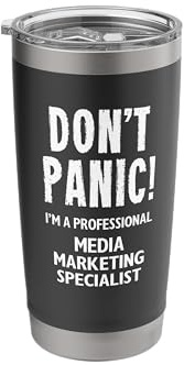 Media Marketing Specialist Stainless Steel Insulated Tumbler