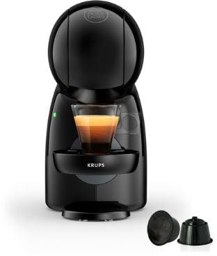 Macchina Caffè Nescafé Dolce Gusto Piccolo XS – Compatta Manuale 15 Bar, Hot & Cold, Serbatoio 0,8L, Spegnimento Automatico, Classe A