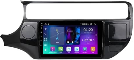 Coche de Doble DIN Radio para Kia Rio 4 K3 2011-2017 Android 15 9 Inches Pantalla Coche FM Am Bluetooth USB para, 4Core 2G+32G