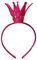 Ever Fairy® Mädchen Shiny Crown Haarband Prinzessin Mädchen Krone Stirnband Hochzeit (Rosa)