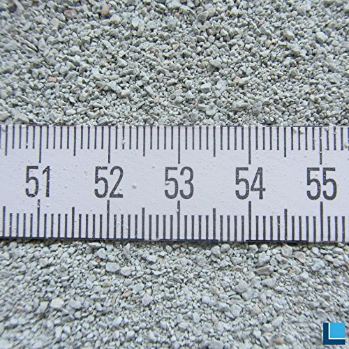 FloraLith Zeolith 0,3-1,0 mm 25kg Bodenverbesserer Blumen Erde Bodenzusatz Kakteen Rasen