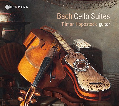 Bach: Cellosuiten bearbeitet für Gitarre