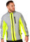 BTR Reflektierende Laufjacke und Fahrradjacke Herren mit Reflektor - XL 112-117 cm. Gelb