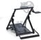 GT OMEGA APEX Wheel Stand for Logitech G923, G29, G920, Thrustmaster T300, T500 TX & TH8A - PS4 Xbox Fanatec - Foldable Sim Racing Steering Wheel Stand
