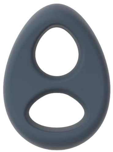 Dorcel Liquid-Soft Teardrop 6071908 Penisring, Grau, One Size
