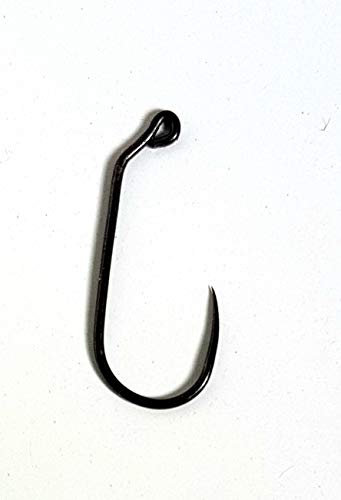 Knapek Jig-Haken zum ultraleichten Forellenfischen Gr. 6 / Inhalt: 10 Haken - umverpackt