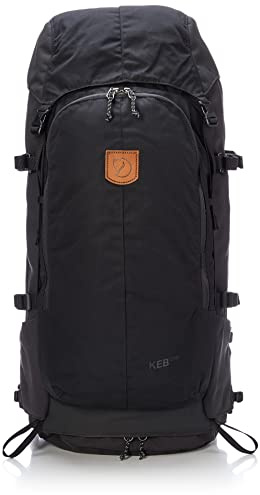 FJALLRAVEN F89852S -550 Keb Trousers Curved W Short Black 36