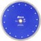 SHDIATOOL Diamond Cutting Disc 250mm / 10 Inch X Mesh Turbo Saw Blade for Tile Marble Ceramic Porcelain