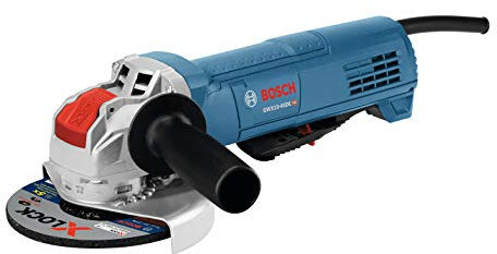 Bosch GWX10-45DE 4-1/2 in. X-Lock Ergonomic Angle Grinder with No Lock-On Paddle Switch