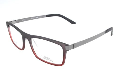 Safilo SA 1056 UJW GREY BURGUNDY RUTHENIUM 52/18/145 Herren Brillen