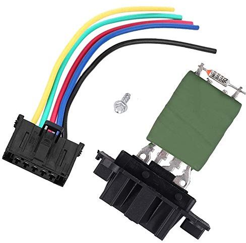 77364061 Résistance de ventilateur de chauffage et faisceau de câblage pour Corsa D E Punto Linea Doblo Ducato Fiorino Qubo