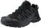 Salomon XA Pro 3D V8 Gore-Tex (wasserdicht) Damen Trailrunning-Schuhe, Schwarz (Black/Black/Phantom), 40 EU