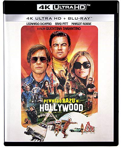 Once Upon a Time in Hollywood 4K UHD [Blu-Ray] [Region Free] (IMPORT) (Keine deutsche Version)