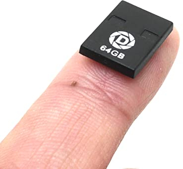 DSLRKIT 64GB USB Flash Drives Slim Thumb Mini Nano Micro Waterproof